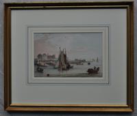 Samuel Owen (1768-1857) Shipping on a River Estuary (2 of 4) Samuel Owen (1768-1857) Shipping on a River Estuary (2 of 4)