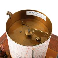 Edwardian Oak Cased Barograph (7 of 8) Edwardian Oak Cased Barograph (7 of 8)