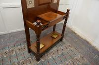 Victorian Mahogany Hall Stand (5 of 7) Victorian Mahogany Hall Stand (5 of 7)