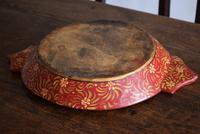 Large Scandinavian Painted Wooden Bowl (9 of 10) Large Scandinavian Painted Wooden Bowl (9 of 10)