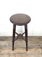 Late Victorian Stained Pine Jardiniere Plant Stand (4 of 7) Late Victorian Stained Pine Jardiniere Plant Stand (4 of 7)