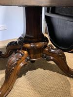 Victorian Rosewood Centre Table / Loo Table (3 of 11) Victorian Rosewood Centre Table / Loo Table (3 of 11)