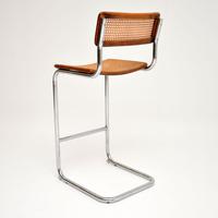 1970’s Vintage Marcel Breuer Style Cesca Bar Stool (3 of 9) 1970’s Vintage Marcel Breuer Style Cesca Bar Stool (3 of 9)