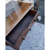 Queen Anne Walnut & Oak Side Table (6 of 6) Queen Anne Walnut & Oak Side Table (6 of 6)