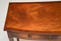 Antique Regency Style Mahogany Console Table (2 of 9) Antique Regency Style Mahogany Console Table (2 of 9)