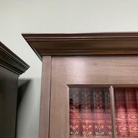 Stunning Pair of Liberty Design Painted Antique Bookcase Cabinets (3 of 8) Stunning Pair of Liberty Design Painted Antique Bookcase Cabinets (3 of 8)