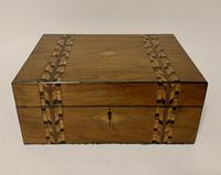 Antique Tunbridge Ware Jewellery Box (2 of 12) Antique Tunbridge Ware Jewellery Box (2 of 12)