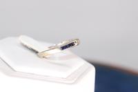 18ct Gold, Diamond & Sapphire Ring (3 of 6) 18ct Gold, Diamond & Sapphire Ring (3 of 6)