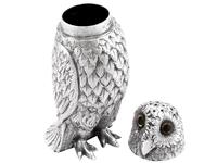 Sterling Silver Owl Pepperettes - Antique Victorian (8 of 12) Sterling Silver Owl Pepperettes - Antique Victorian (8 of 12)