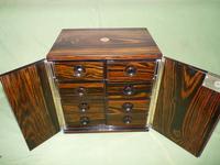 Rare Calamander Cabinet of Drawers. Very Versatile. c1880 (8 of 19) Rare Calamander Cabinet of Drawers. Very Versatile. c1880 (8 of 19)
