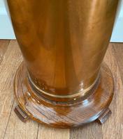 Art Deco Copper & Oak Stick Stand c.1930 (6 of 6) Art Deco Copper & Oak Stick Stand c.1930 (6 of 6)