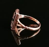 Antique Victorian Mourning Ring, Initial C, 9ct Rose Gold (5 of 10) Antique Victorian Mourning Ring, Initial C, 9ct Rose Gold (5 of 10)
