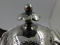 Antique Victorian Silver Claret Jug - Birmingham 1881 (9 of 10) Antique Victorian Silver Claret Jug - Birmingham 1881 (9 of 10)