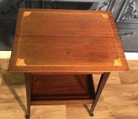 Edwardian Inlaid Mahogany Sewing Box (8 of 11) Edwardian Inlaid Mahogany Sewing Box (8 of 11)