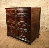 early oak chest of drawers (2 of 6) early oak chest of drawers (2 of 6)