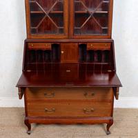 Secretaire Bureau Bookcase Astragal Glazed Mahogany Library Cabinet (4 of 14) Secretaire Bureau Bookcase Astragal Glazed Mahogany Library Cabinet (4 of 14)