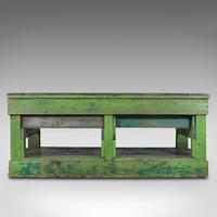 Large Antique Industrial Mill Table, English, Pine, Kitchen Island, Victorian (6 of 12) Large Antique Industrial Mill Table, English, Pine, Kitchen Island, Victorian (6 of 12)