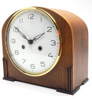 Really Good Hat Shaped Mantel Clock – Striking 8-day Arched Top Mantle Clock (4 of 10) Really Good Hat Shaped Mantel Clock – Striking 8-day Arched Top Mantle Clock (4 of 10)