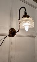 Victorian Wall Light with Flower Shade (8 of 8) Victorian Wall Light with Flower Shade (8 of 8)