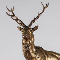 Stunning 19th Century French Bronze Sculpture of Stag, Signed J.E.Masson (8 of 10) Stunning 19th Century French Bronze Sculpture of Stag, Signed J.E.Masson (8 of 10)