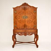 Antique Queen Anne Style Cocktail Drinks Cabinet (12 of 12) Antique Queen Anne Style Cocktail Drinks Cabinet (12 of 12)