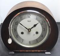 Smiths Enfield Antique English Art Deco 8 Day Striking Mantel Clock (2 of 9) Smiths Enfield Antique English Art Deco 8 Day Striking Mantel Clock (2 of 9)