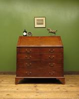 Antique George III Mahogany Writing Bureau Desk with Fall Front - Handsome Piece (5 of 16) Antique George III Mahogany Writing Bureau Desk with Fall Front - Handsome Piece (5 of 16)