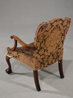 Substantial Early 20th Century Gainsborough Style Mahogany Framed Armchair (5 of 6) Substantial Early 20th Century Gainsborough Style Mahogany Framed Armchair (5 of 6)