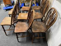 Harlequin Set of 8 18th Century Windsor Dining Chairs (13 of 15) Harlequin Set of 8 18th Century Windsor Dining Chairs (13 of 15)