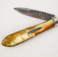 Silver Fruit Knife 1879-80 Martin Hall & Co Sheffield (4 of 4) Silver Fruit Knife 1879-80 Martin Hall & Co Sheffield (4 of 4)