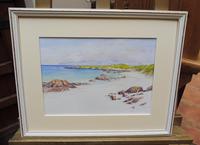 Watercolour White Strand Iona Artist Joyce Dalgety (7 of 10) Watercolour White Strand Iona Artist Joyce Dalgety (7 of 10)