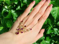 1.45ct Amethyst & Seed Pearl, 15ct Yellow Gold Necklace - Antique c.1880 (2 of 9) 1.45ct Amethyst & Seed Pearl, 15ct Yellow Gold Necklace - Antique c.1880 (2 of 9)