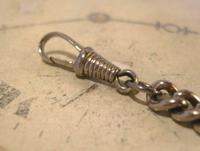 Antique Pocket Watch Chain 1890s Victorian Steel Albert With Horses Snaffle Bit (11 of 12) Antique Pocket Watch Chain 1890s Victorian Steel Albert With Horses Snaffle Bit (11 of 12)