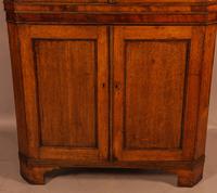 Georgian Full height Corner Cabinet in Oak (4 of 9) Georgian Full height Corner Cabinet in Oak (4 of 9)