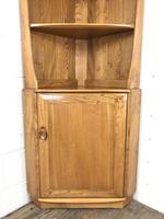 Vintage Elm Ercol Corner Cupboard (2 of 9) Vintage Elm Ercol Corner Cupboard (2 of 9)