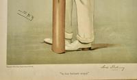 Collection of 4 Vanity Fair Cricketing Themed “Spy”Prints (7 of 11) Collection of 4 Vanity Fair Cricketing Themed “Spy”Prints (7 of 11)