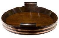 Mahogany Circular Tray (6 of 7) Mahogany Circular Tray (6 of 7)