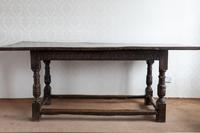 17th Century Oak Refectory Table (2 of 9) 17th Century Oak Refectory Table (2 of 9)