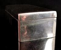 Antique Silver Cigarette Box, Heavy, Edwardian (3 of 13) Antique Silver Cigarette Box, Heavy, Edwardian (3 of 13)