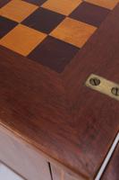 Small Mahogany & Inlaid Chess Top Games Table (11 of 13) Small Mahogany & Inlaid Chess Top Games Table (11 of 13)