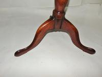 Good George III Mahogany Dish Top Tripod Table (5 of 6) Good George III Mahogany Dish Top Tripod Table (5 of 6)