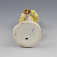 Dresden Porcelain Monkey Band Figure Clarinet Player (7 of 7) Dresden Porcelain Monkey Band Figure Clarinet Player (7 of 7)