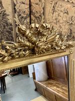 French 19th Century Gilt Wall Mirror with Carved Decoration (3 of 9) French 19th Century Gilt Wall Mirror with Carved Decoration (3 of 9)