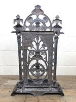 Victorian Cast Iron Umbrella Stand – Coalbrookdale Style (8 of 9) Victorian Cast Iron Umbrella Stand – Coalbrookdale Style (8 of 9)