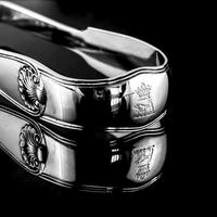 Antique Solid Silver Georgian Asparagus Tongs, Duke Sutherland Clan Crest - William Eley & William Fearn in London, 1820 (5 of 18) Antique Solid Silver Georgian Asparagus Tongs, Duke Sutherland Clan Crest - William Eley & William Fearn in London, 1820 (5 of 18)