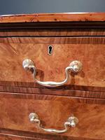 Superb Antique George III Burr Walnut Chest (5 of 6) Superb Antique George III Burr Walnut Chest (5 of 6)