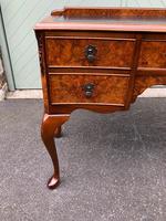 Antique Burr Walnut Writing Desk (2 of 9) Antique Burr Walnut Writing Desk (2 of 9)