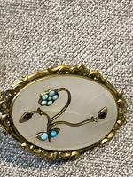 Victorian Chalcedony Brooch (9 of 10) Victorian Chalcedony Brooch (9 of 10)