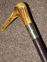 Vintage SWAINE ADENEY BRIGG Plaited Leather Gents Hunt Whip W/Beaufort Thong (4 of 8) Vintage SWAINE ADENEY BRIGG Plaited Leather Gents Hunt Whip W/Beaufort Thong (4 of 8)