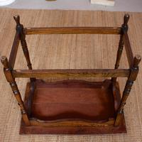 Oak Writing Table Arts & Crafts Edwardian (6 of 10) Oak Writing Table Arts & Crafts Edwardian (6 of 10)